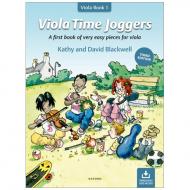 Blackwell, K. & D.: Viola Time Joggers - Band 1 (+Online Audio) 