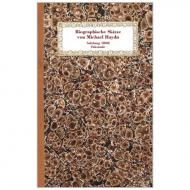 Biographische Skizze von Johann Michael Haydn (1808) – Faksimile 