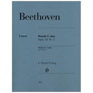 Beethoven, L. v.: Rondo Op. 51,1 C-Dur 