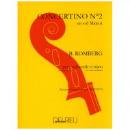 Romberg, B.: Concertino Nr. 2 – 1. Satz  G-Dur 