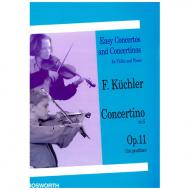 Küchler, F.: Concertino Op. 11 G-Dur 
