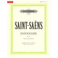 Saint-Saens, C.: Havanaise Op. 83 