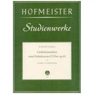 Doell, W.: Gedächtnisstütze zum Violinkonzert Op. 61 D-Dur von Ludwig van Beethoven 