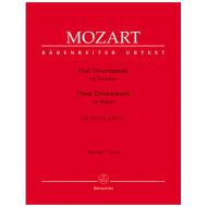 Mozart, W.A.: Drei Divertimenti für Streicher KV 136-138 