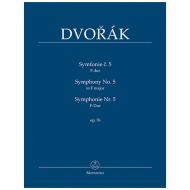 Dvorák, A.: Symphonie Nr. 5 F-Dur Op. 76 