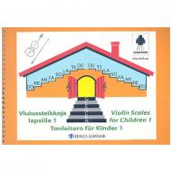 Szilvay, G. / C.: Colourstrings – Tonleitern für Kinder Band 1 