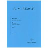 Beach, A.M: Romanze Op. 23 