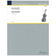 Henze, H.W.: Serenade 