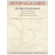 Villa-Lobos, H.: Œuvres pour piano 