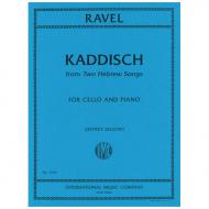 Ravel, M.: Kaddisch 