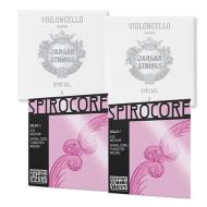 JARGAR/SPIROCORE cello string SET 