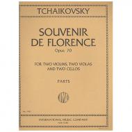 Tschaikowsky, P.I.: Souvenir de Florence Op.70 