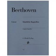 Beethoven, L. v.: Sämtliche Bagatellen 