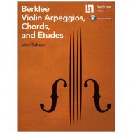 Berklee Violin Arpeggios, Chords and Etudes (+Online Audio) 