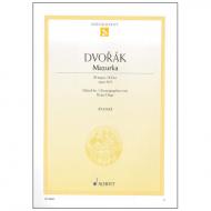 Dvořák, A.: Mazurka Op. 56 Nr. 3 B-Dur 
