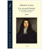 Locke, M.: For several Friends (29-54) 