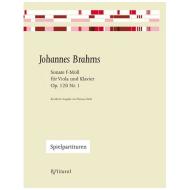Brahms, J.: Violasonate Op. 120/1 f-Moll 