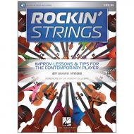 Wood, M.: Rockin' Strings: Violin (+Online Audio) 