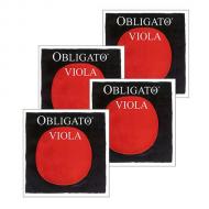 OBLIGATO viola string SET by Pirastro 