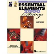 Allen, M.: Essential Elements 2000 for Strings Books 2 - Teacher Resource Kit (+CD) 