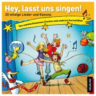 Maschke, H.: Hey, lasst uns singen! – Playback-CD 