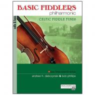Dabczynski, A. H./Phillips, B.: Basic Fiddlers Philharmonic – Celtic Fiddle Tunes Cello/Bass 