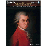 Mozart, W.A.: Violinkonzert Nr.3 G-Dur (+Online Audio) 