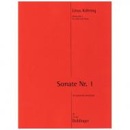 Köhring, L.: Sonate Nr. 1 