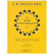 Feuillard, L. R.: Le jeune violoncelliste Band 1A 