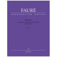 Fauré, G.: Quatuor g-Moll Op. 45 