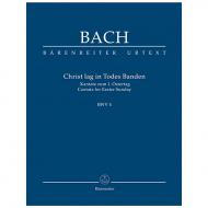 Bach, J. S.: Kantate BWV 4 »Christ lag in Todesbanden« – Kantate zum 1. Ostertag 