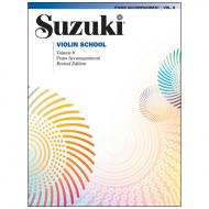 Suzuki Violin School Vol. 8 – Klavierbegleitung 