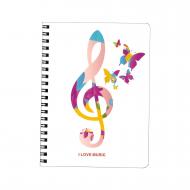 Notebook music 