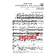 Vivaldi, A.: Konzert für 2 Violinen, Streicher und B.c. in G-Dur Rv 516 — Stimmensatz 