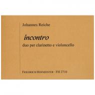 Reiche, J.: Incontro – Duo per clarinetto e violoncello 