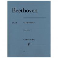 Beethoven, L. v.: Klavierstücke 