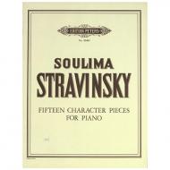 Stravinsky, S.: 15 Charakterstücke 