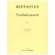 Beethoven, L. v.: Violinkonzert Op. 61 D-Dur 