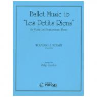 Mozart, W. A.: Ballettmusik "Les petits riens" KV299b (Anh. 10) 
