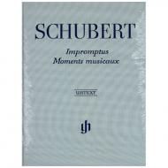 Schubert, F.: Impromptus und Moments musicaux 