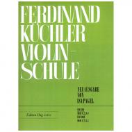 Küchler, F.: Violinschule Band 1 Teil 2 