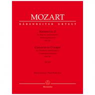 Mozart, W. A.: Konzert für Klavier und Orchester KV 537 Nr. 26 D-Dur »Krönungskonzert« 