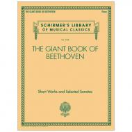 The Giant Book of Beethoven - Short Works and Selected Sonatas 