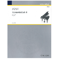 Jost, Chr. Konzertstück  II (2) 