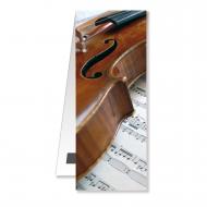 Bookmark Violin/Notes 