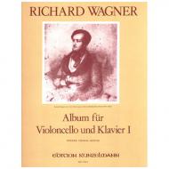 Wagner: Album für Violoncello und Klavier 1 
