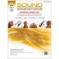 Sound Innovations for String Orchestra: Creative Warm-Ups - Lehrerpartitur (+Online Video und Audio) 