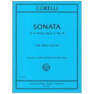Corelli, A.: Sonata in D minor Op. 5 No. 8 