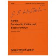 Händel, G. F.: Violinsonaten 