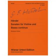 Händel, G. F.: Violinsonaten 
